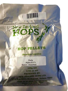 Hop Pellets: Perle
