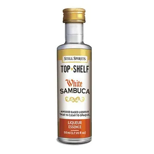 Top Shelf White Sambuca
