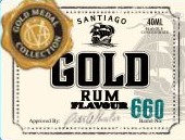 Gold Medal Collection Santiago Gold Rum 660