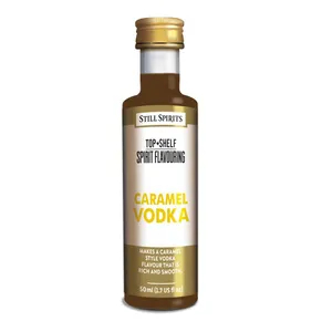 Products: Top Shelf Caramel Vodka