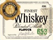 Gold Medal Collection Finest Whiskey Highland (Blended Malt) 653