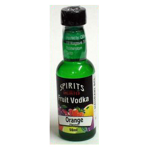 Spirits Unlimited Fruit Vodka Orange
