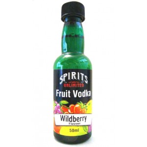 Spirits Unlimited Fruit Vodka Wildberry