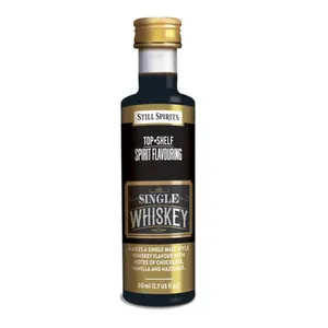 Top Shelf Single Whiskey (Single Malt Scotch)