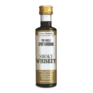 Products: Top Shelf Smoky Whiskey (malt)