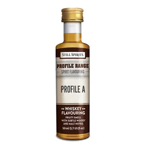 Top Shelf Whiskey Profile “A”