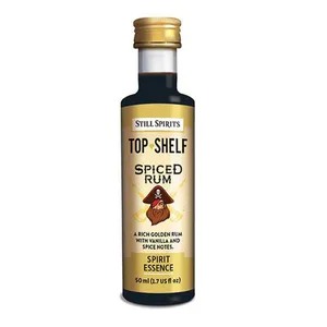 Products: Top Shelf Spiced Rum