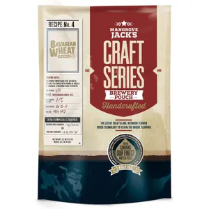 Products: Mangrove Jack’s Craft Series Bavarian Wheat Pouch – 2.2kg