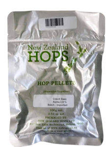 Czech Saaz Hop Pellets