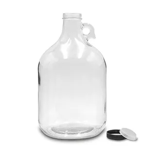 Bottles: 5L Glass Demijohn
