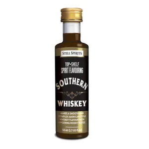 Products: Top shelf Southern Whiskey