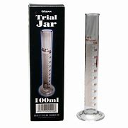 Products: 100ML Glass Trial Jar