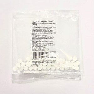 Products: Campden Tablets x10