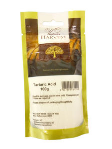 Tartaric Acid 100g