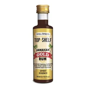 Products: Top Shelf Jamaican Gold Rum