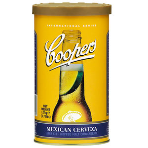 Beer Kits: Coopers Mexican Cerveza