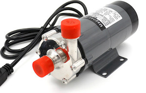 Wort Pump with Stainless Steel Head Brewbuild