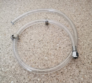 Products: Beer Line with post swivel - 0.5 metre Brewbuild