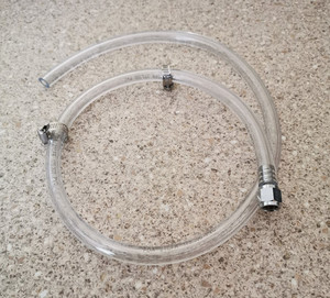 Products: Beer Line with post swivel - 0.5 metre Brewbuild