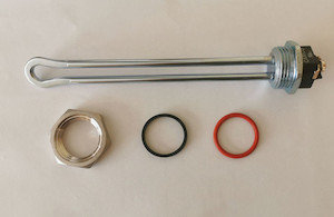 CAMCO Heating Element 2500W inc Mounting kit - 200mm Brewbuild