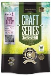 Products: Mixed Berry Cider Pouch – Mangrove Jacks Craft Series - BrewHQ