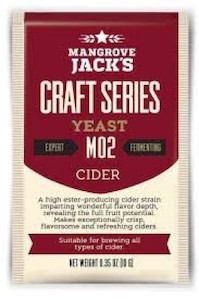 MO2 Cider Yeast 9g - BrewHQ