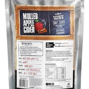 Mulled Apple Cider Pouch – Mangrove Jacks Craft Series - BrewHQ