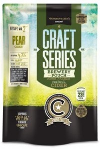 Pear Cider Pouch – Mangrove Jacks Craft Series - BrewHQ