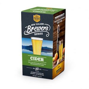 Apple Cider Box NZ Brewers Series Mangrove Jacks - BrewHQ