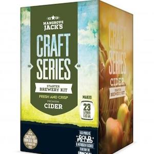 Apple Cider Starter Brewery Kit Mangrove Jacks Craft Series - BrewHQ