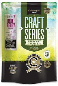 Blueberry Cider Pouch – Mangrove Jacks Craft Series - BrewHQ