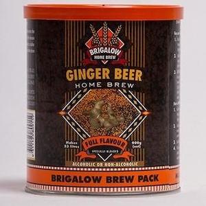 Brigalow Ginger Beer - BrewHQ