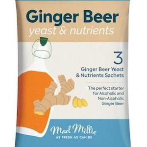 Ginger Beer Yeast – Mad Millie - BrewHQ