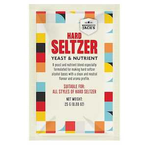 Products: Hard Seltzer Yeast and Nutrient 25g - BrewHQ