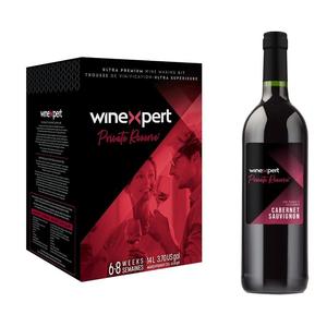 WIne Xpert Private Reserve California Lodi Cabernet Sauvignon Wine Kit - BrewHQ