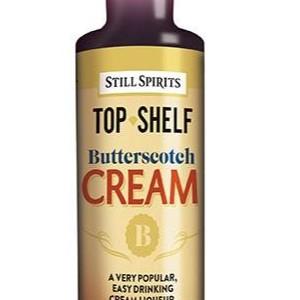 Products: Top Shelf Butterscotch Cream  SS 50 ml - BrewHQ