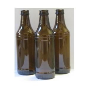 Bottle Amber Glass Beer 328 ml - box of 28 - BrewHQ