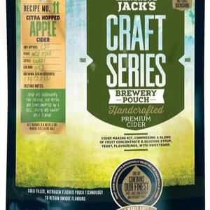 Products: Hopped Apple Cider Pouch – Mangrove Jacks Craft Series - BrewHQ