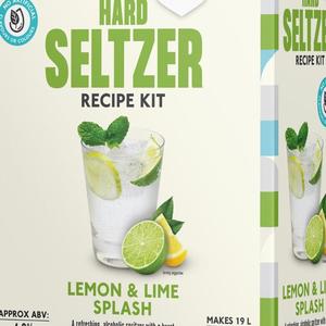 Lemon and Lime Splash Hard Seltzer - BrewHQ