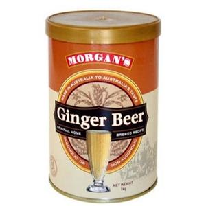 Morgans Ginger Beer Kit 1 Kg tin - BrewHQ