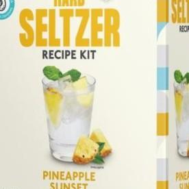 Products: Pineapple Hard Seltzer - BrewHQ