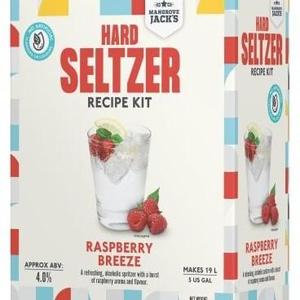 Products: Raspberry Breeze Seltzer - BrewHQ