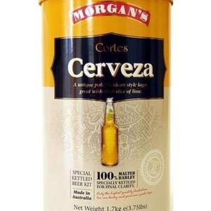 Morgans Cortes Cerveza 1.7kg - BrewHQ