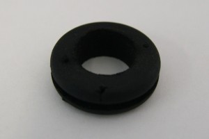 Grommet 12.7mm Airlock Black - BrewHQ
