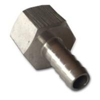 Hose Barb - 1/2" Female BSP x Barb 13mm - BrewHQ