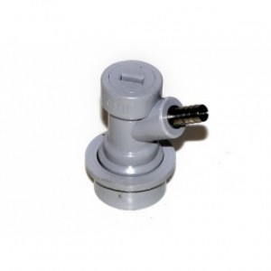 Keg Connector - Gas with Barb - BrewHQ