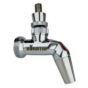 Nukatap - Stainless Steel - Forward Sealing Tap - BrewHQ