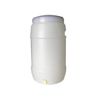 Products: Plastic Fermenter 30L Wide Mouth Barrel Shaped - BrewHQ