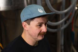 Baby Blue 5 Panel cap