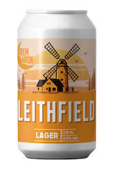 Frontpage: Leithfield Lager 330ml